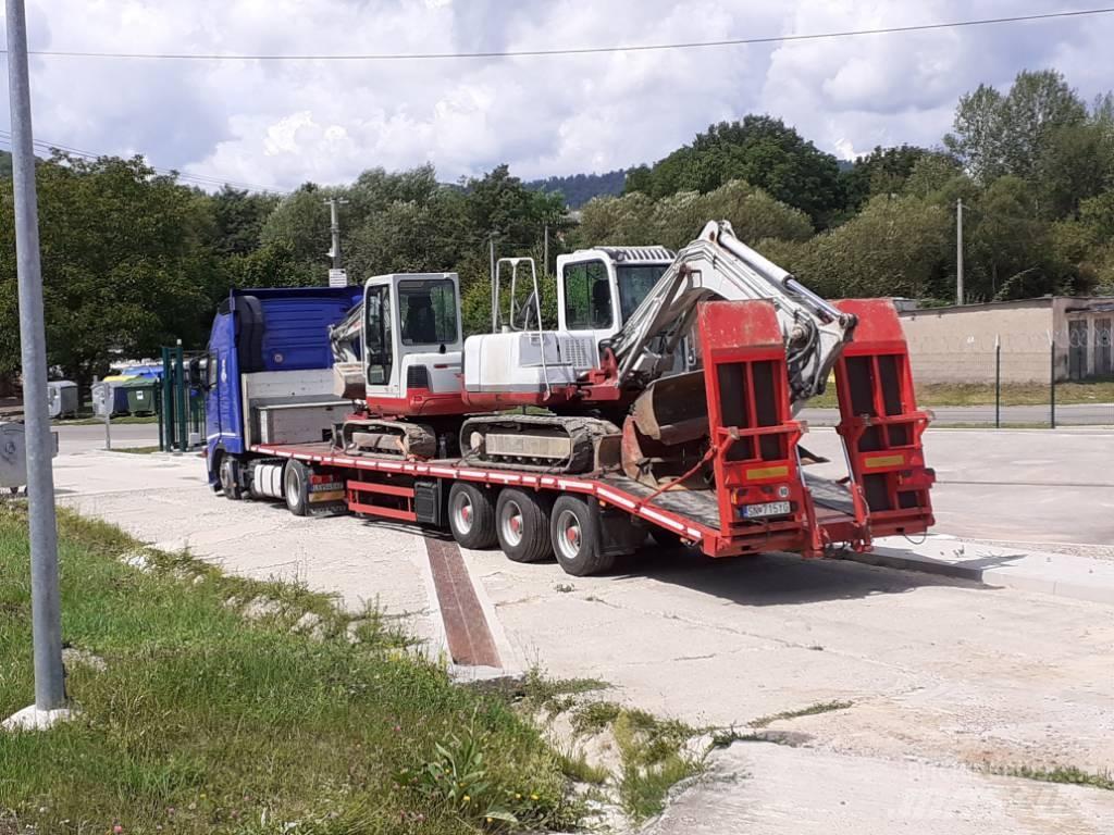 Schmitz mega Ημιρυμούλκες με χαμηλό δάπεδο