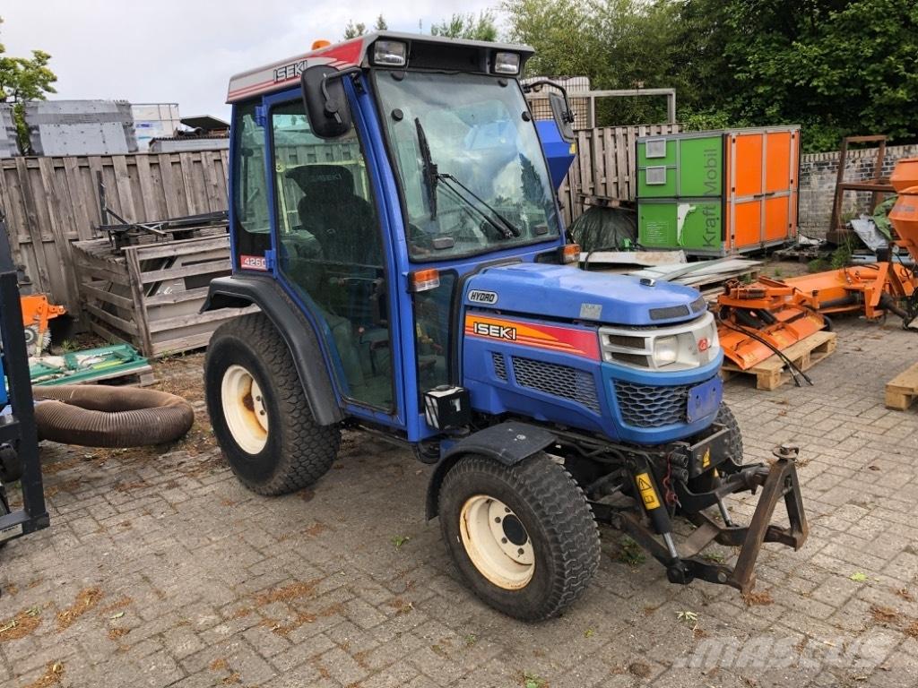 Iseki TH 4260 AHL Τρακτέρ μικρών διαστάσεων