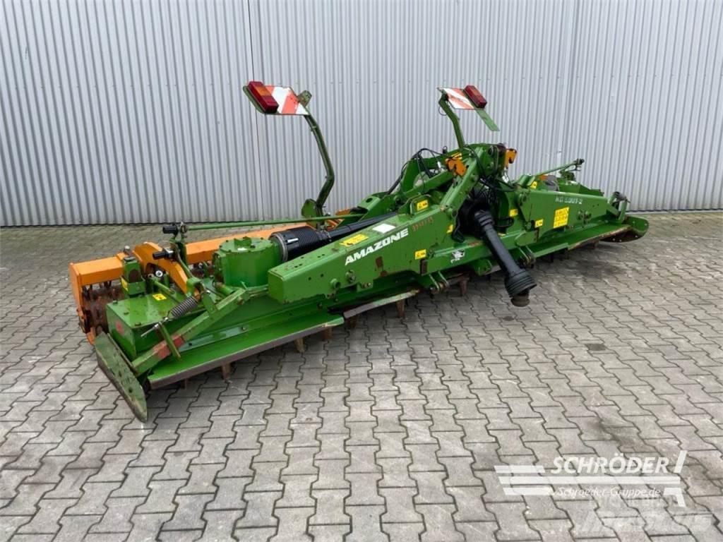 Amazone KG 5001-2 Σβολοκόπτες και περιστροφικά άροτρα