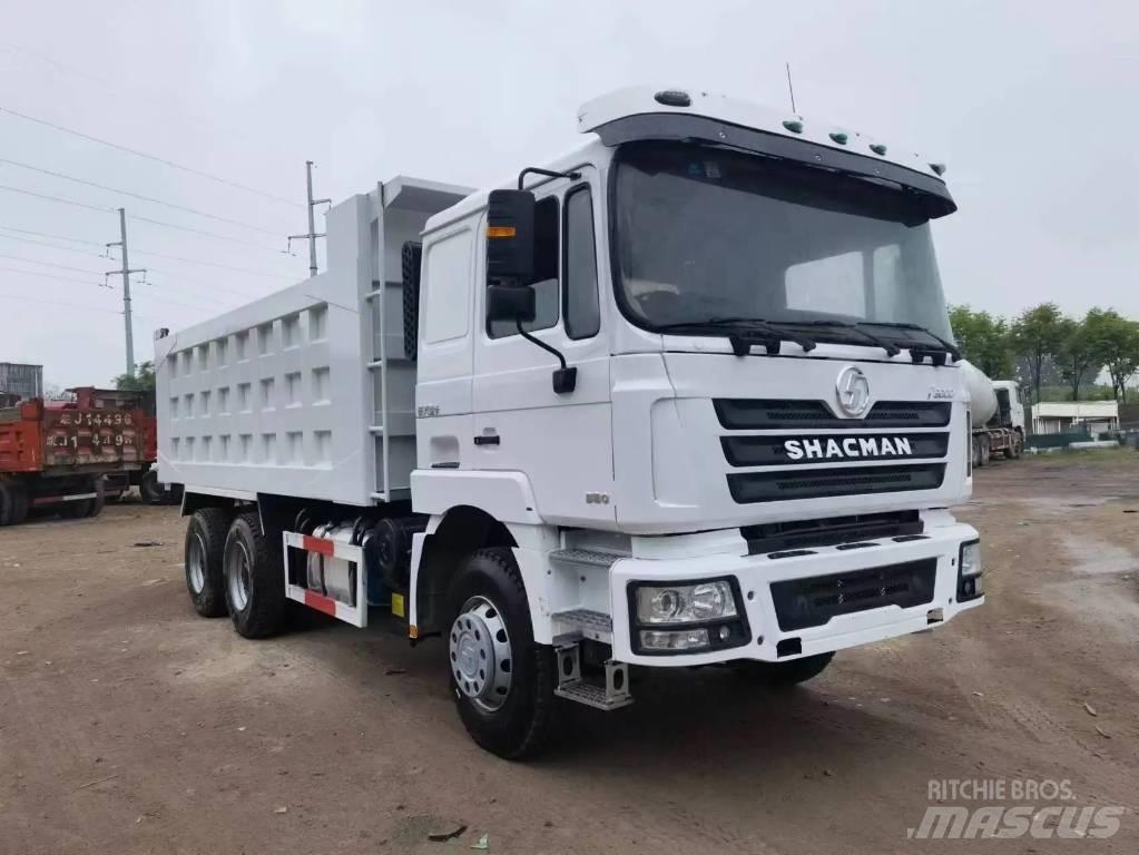 Shacman F 3000 Φορτηγά Ανατροπή