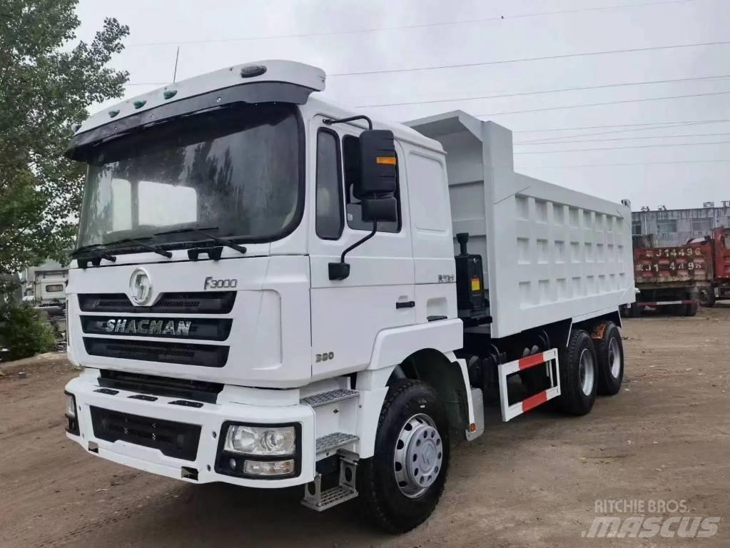 Shacman F 3000 Φορτηγά Ανατροπή
