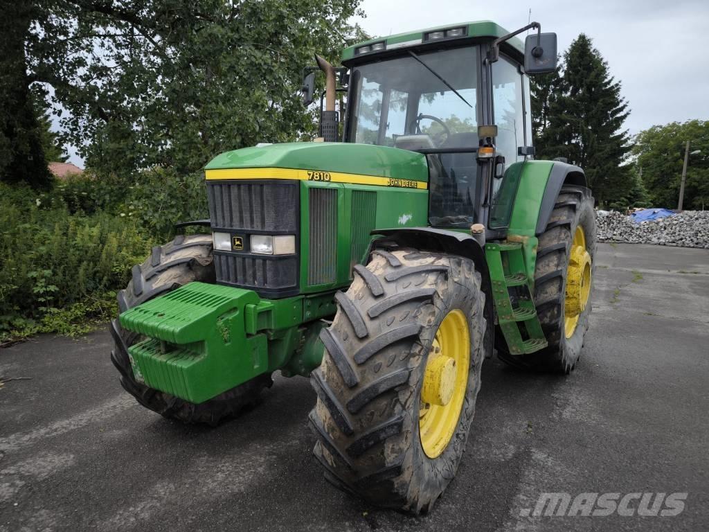 John Deere 7810 Τρακτέρ