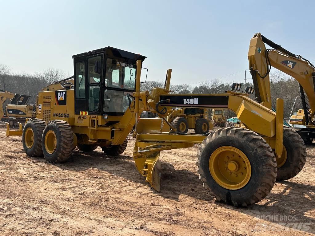 CAT 140 H Γκρέιντερς