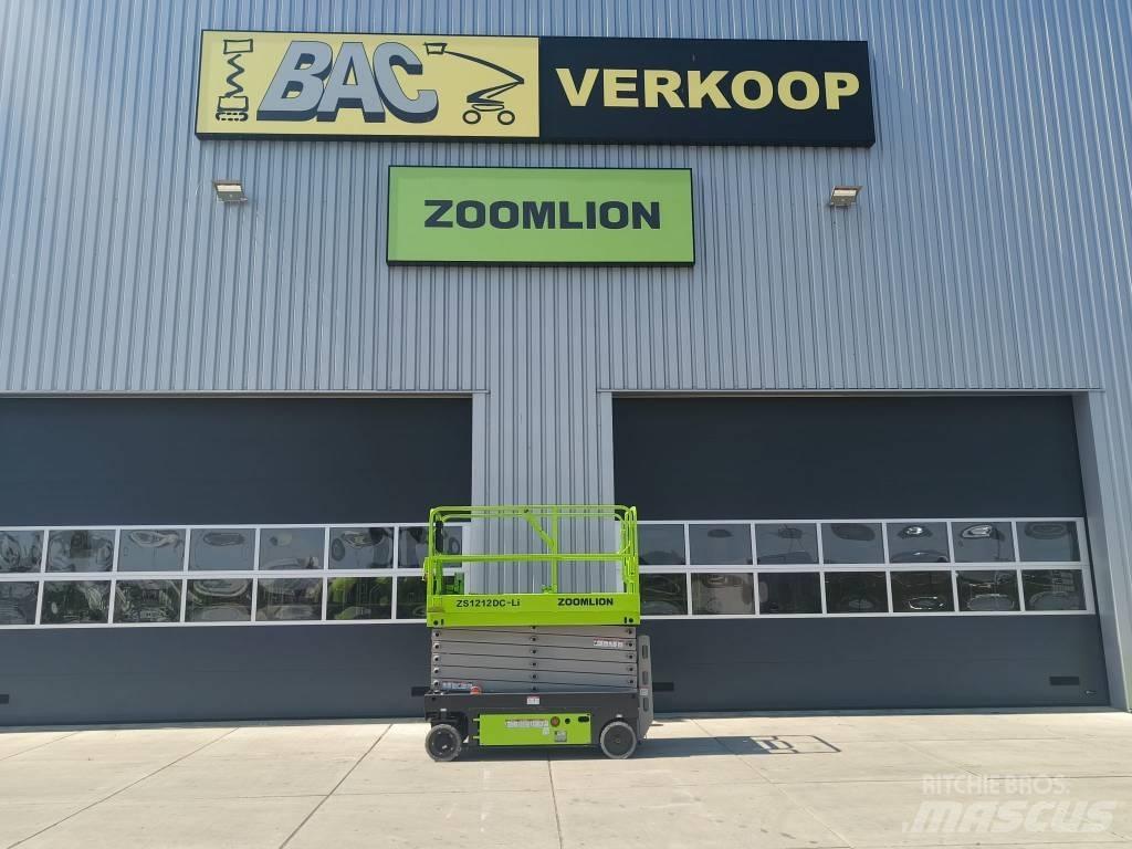 Zoomlion 1212DC-LI Ανυψωτήρες ψαλιδωτής άρθρωσης