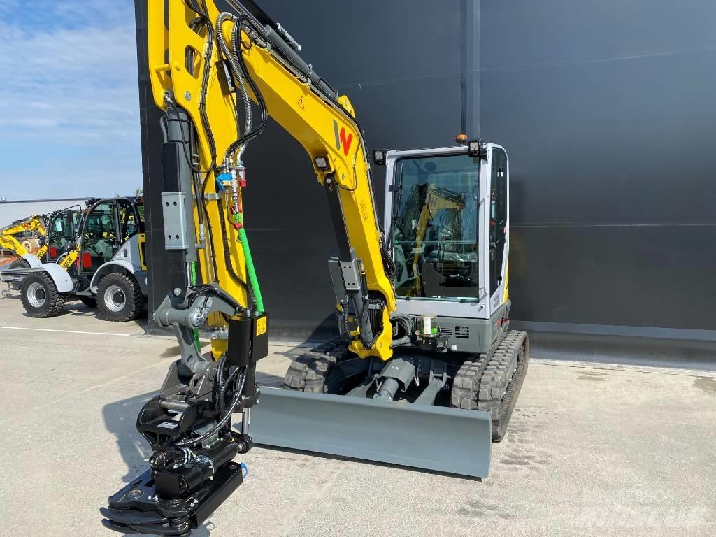 Wacker Neuson EZ50 Εκσκαφάκι (διαβολάκι) < 7t
