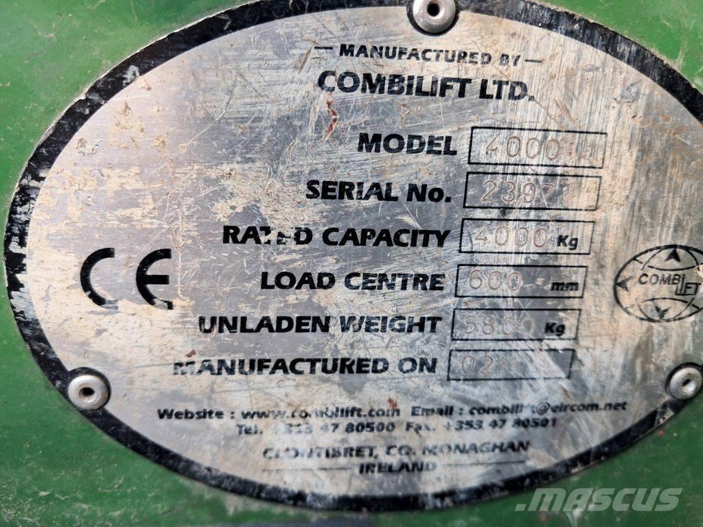 Combilift C4000 Πετρελαιοκίνητα Κλαρκ