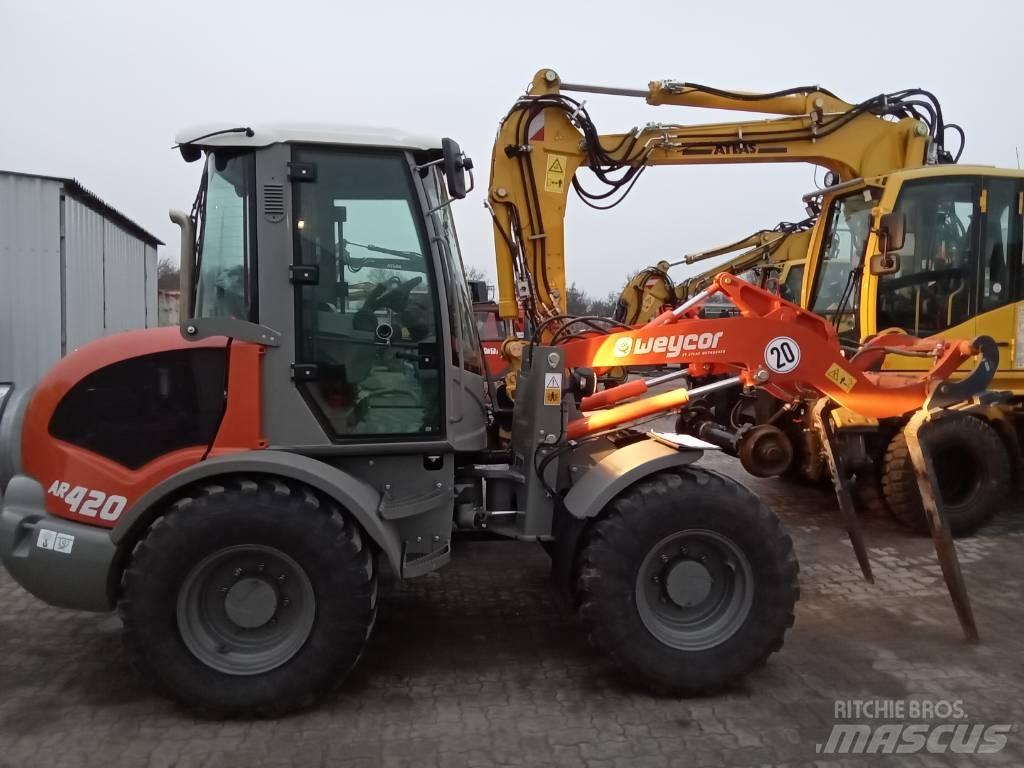 Atlas Weycor AR420 Φορτωτές με λάστιχα (Τροχοφόροι)