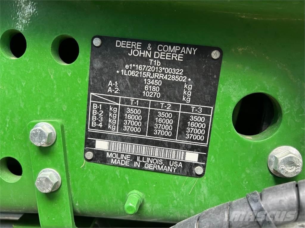 John Deere 6R 215 Τρακτέρ