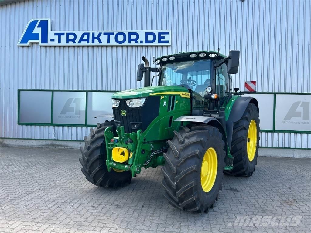 John Deere 6R 215 Τρακτέρ