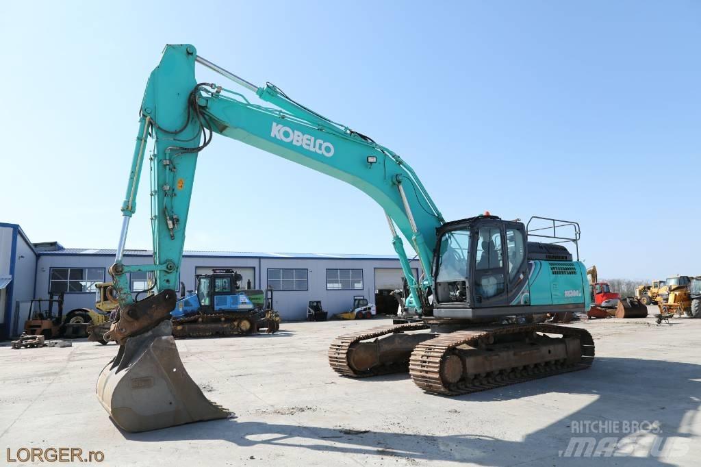 Kobelco SK 300 LC - 10 Εκσκαφείς με ερπύστριες