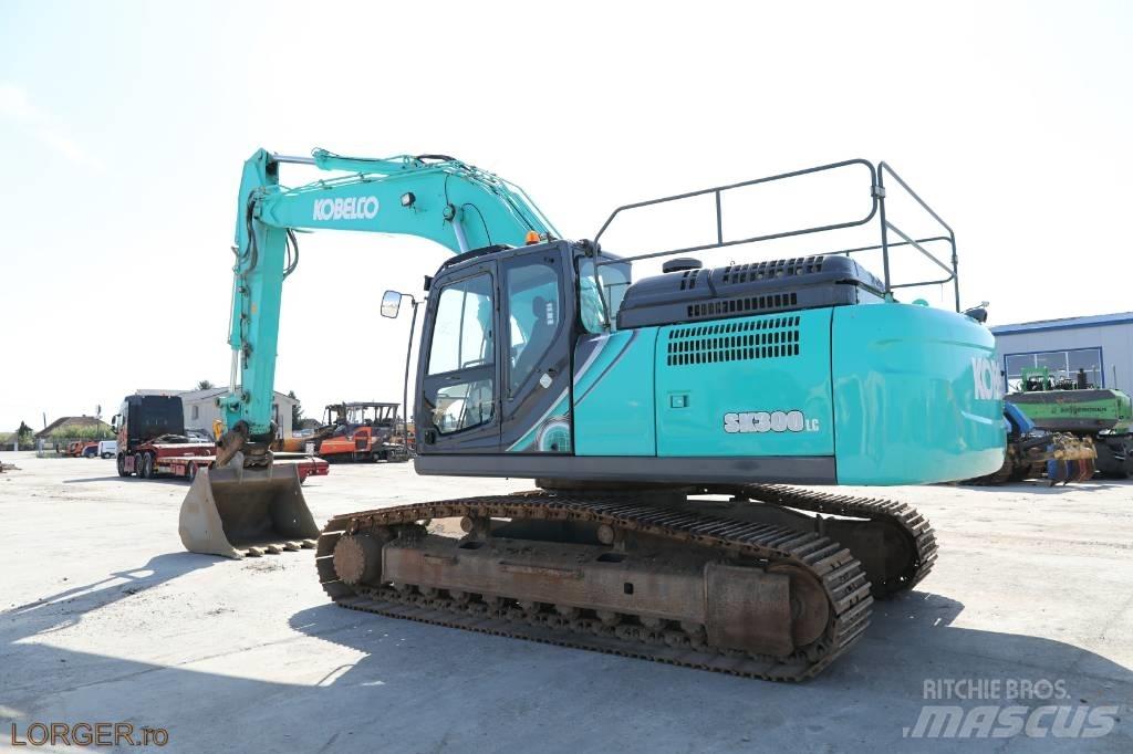 Kobelco SK 300 LC - 10 Εκσκαφείς με ερπύστριες
