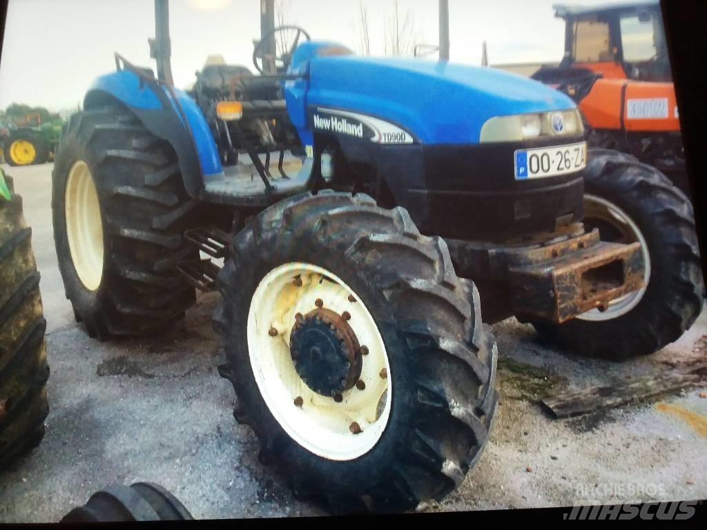 New Holland TD 90 D Τρακτέρ