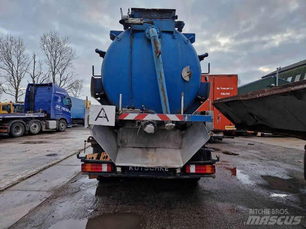 MAN TGA 26.360 6X2 Αποφρακτικά οχήματα