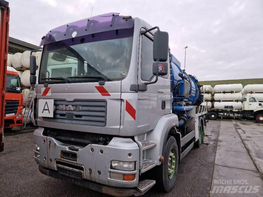 MAN TGA 26.360 6X2 Αποφρακτικά οχήματα