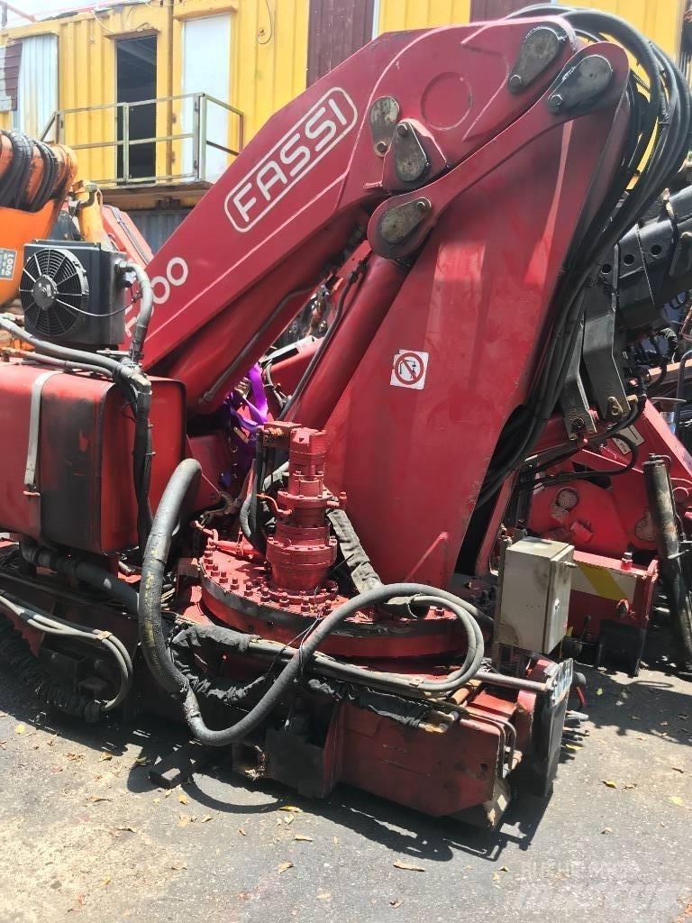 Fassi F600.27 Γερανοί φορτωτές