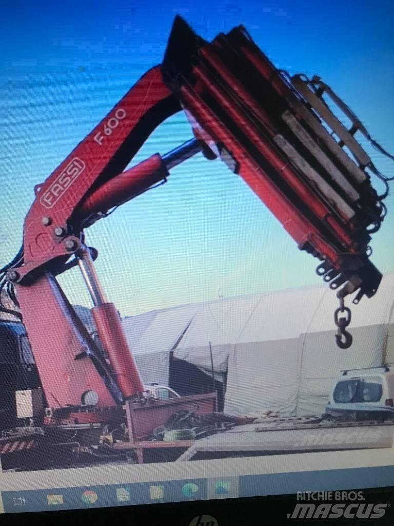 Fassi F600.27 Γερανοί φορτωτές