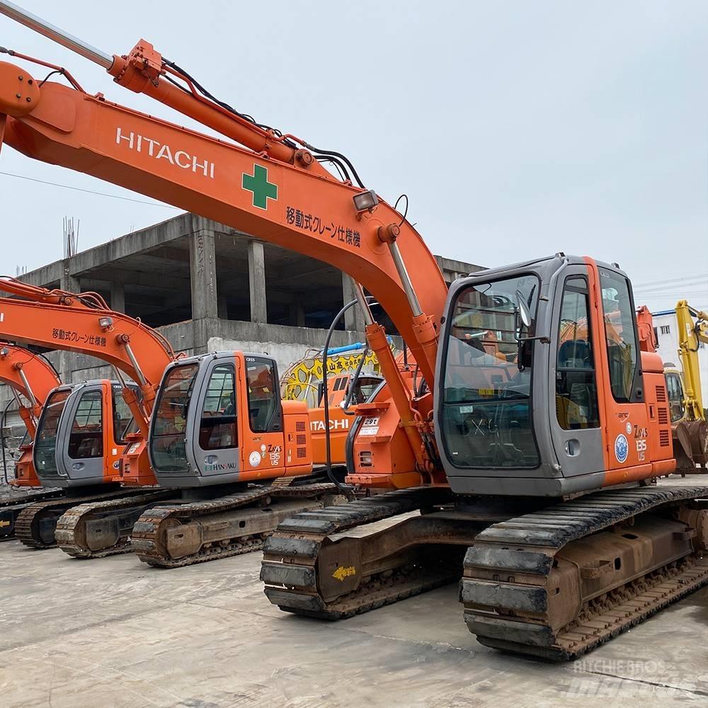 Hitachi 135 Εκσκαφείς με ερπύστριες