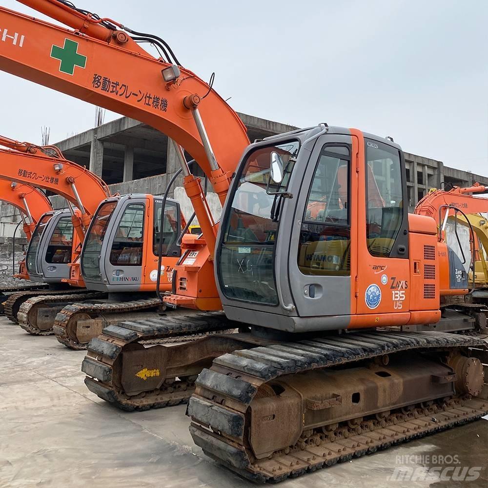 Hitachi 135 Εκσκαφείς με ερπύστριες