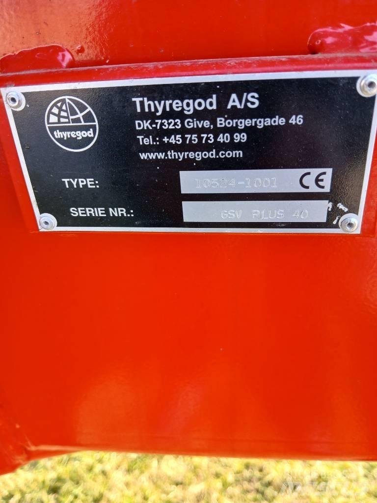 Tim GSV 40+ Λοιπές ρυμούλκες