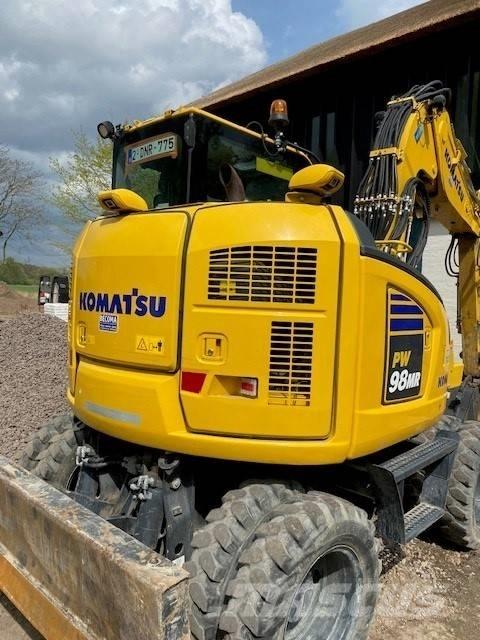 Komatsu PW 98 MR-11 Εκσκαφείς με τροχούς - λάστιχα
