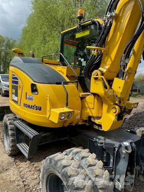 Komatsu PW 98 MR-11 Εκσκαφείς με τροχούς - λάστιχα