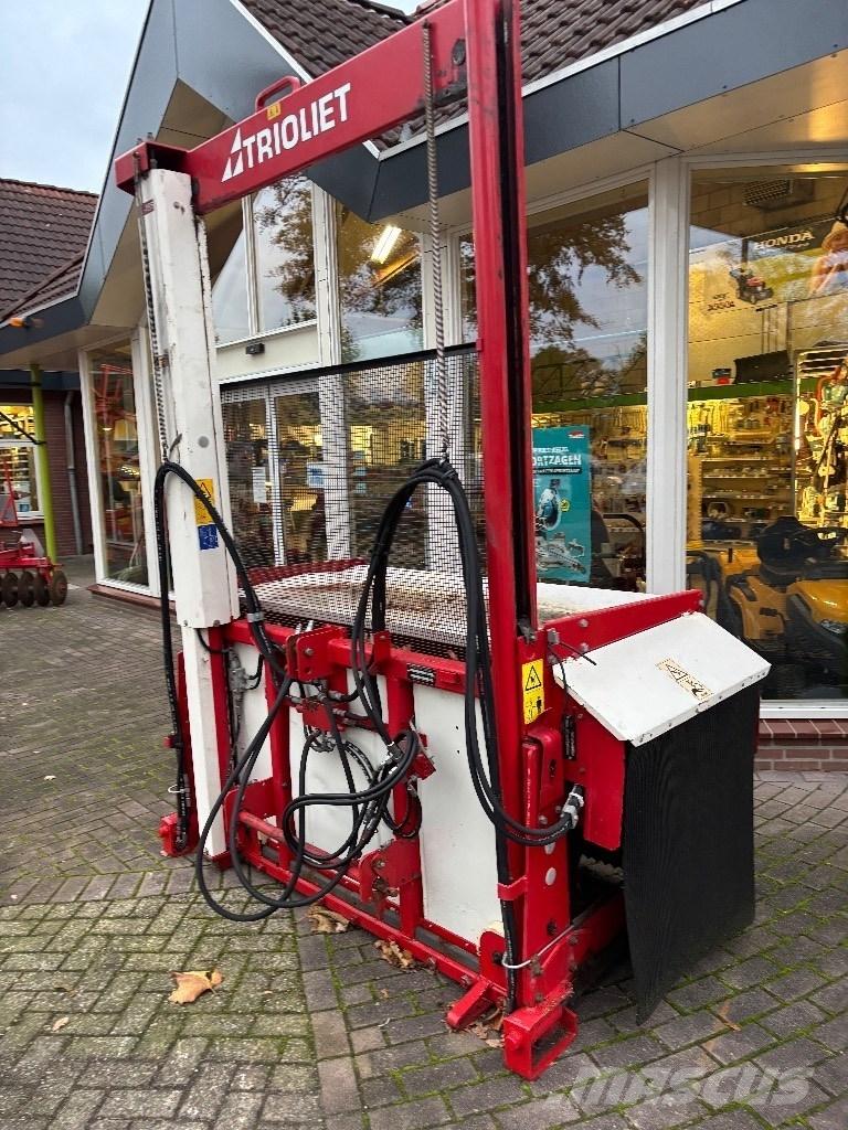 Trioliet TU 195 Τεμαχιστές, κόπτες και ξετυλιχτές δεμάτων