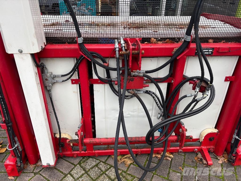 Trioliet TU 195 Τεμαχιστές, κόπτες και ξετυλιχτές δεμάτων