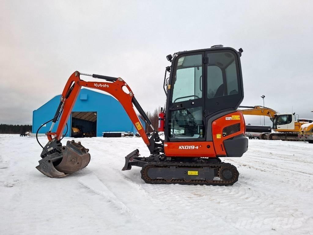 Kubota KX019-4 Εκσκαφάκι (διαβολάκι) < 7t