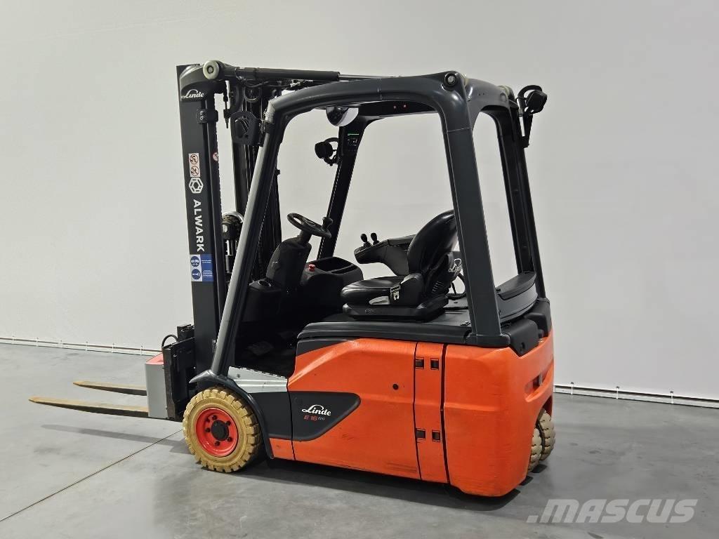 Linde E16 Ηλεκτρικά περονοφόρα ανυψωτικά κλαρκ