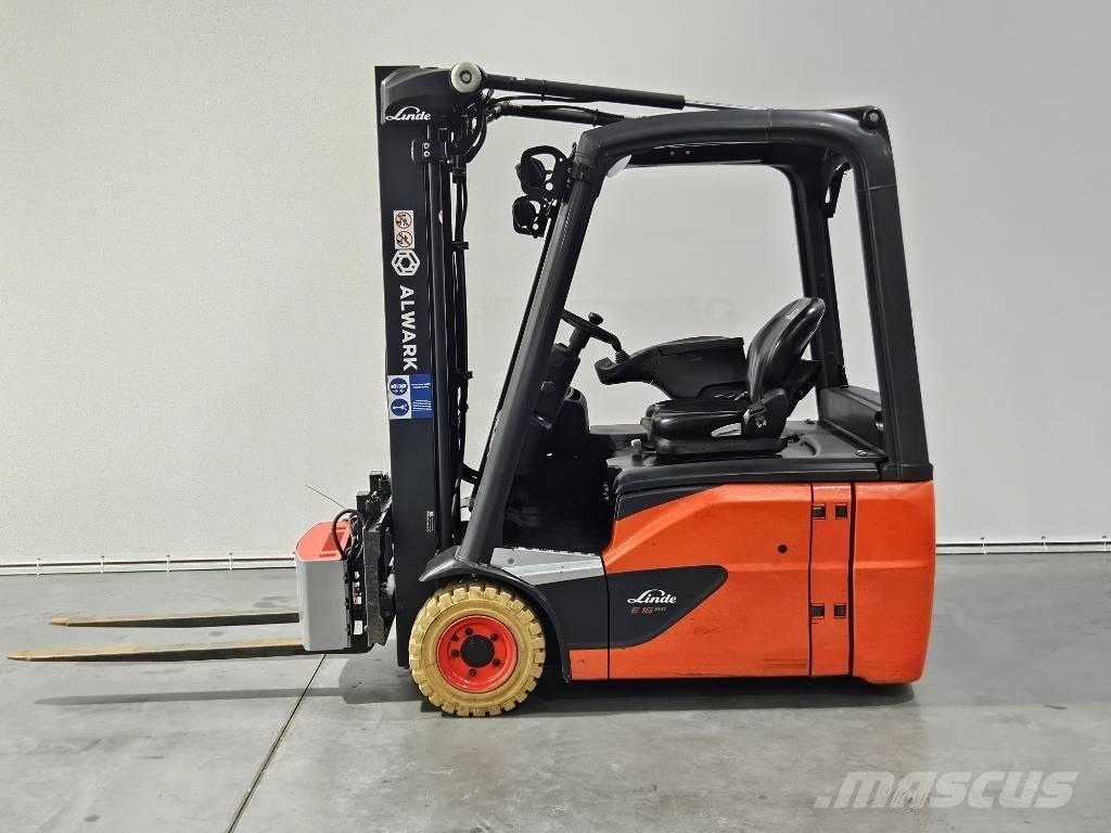 Linde E16 Ηλεκτρικά περονοφόρα ανυψωτικά κλαρκ