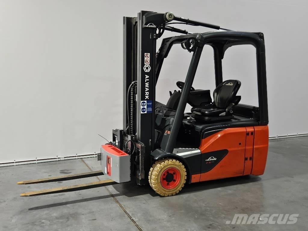 Linde E16 Ηλεκτρικά περονοφόρα ανυψωτικά κλαρκ