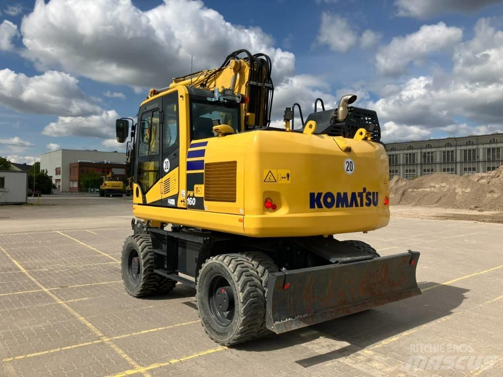 Komatsu PW 160-11 E0 Εκσκαφείς με τροχούς - λάστιχα