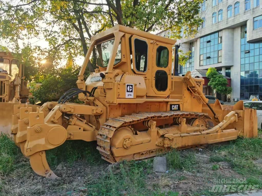 CAT D7G Μπουλντόζες με ερπύστριες