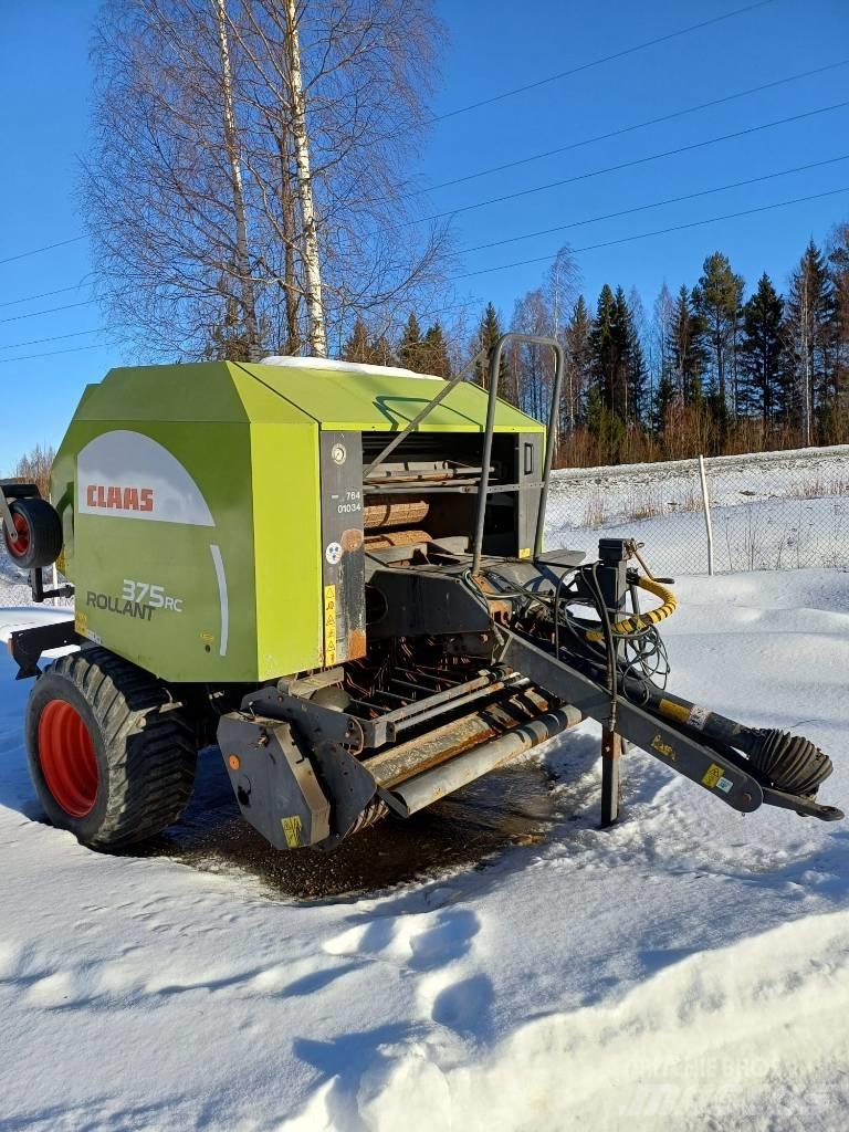CLAAS 375 Πρέσες κυλινδρικών δεμάτων