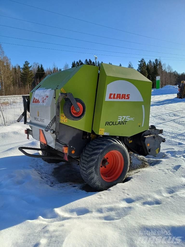 CLAAS 375 Πρέσες κυλινδρικών δεμάτων