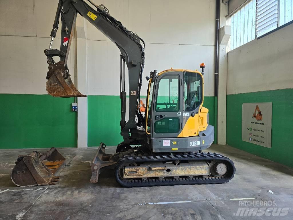 Volvo ECR 88 Μίνι εκσκαφείς 7t - 12t