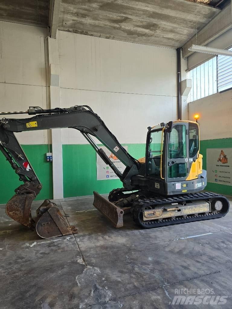 Volvo ECR 88 Μίνι εκσκαφείς 7t - 12t