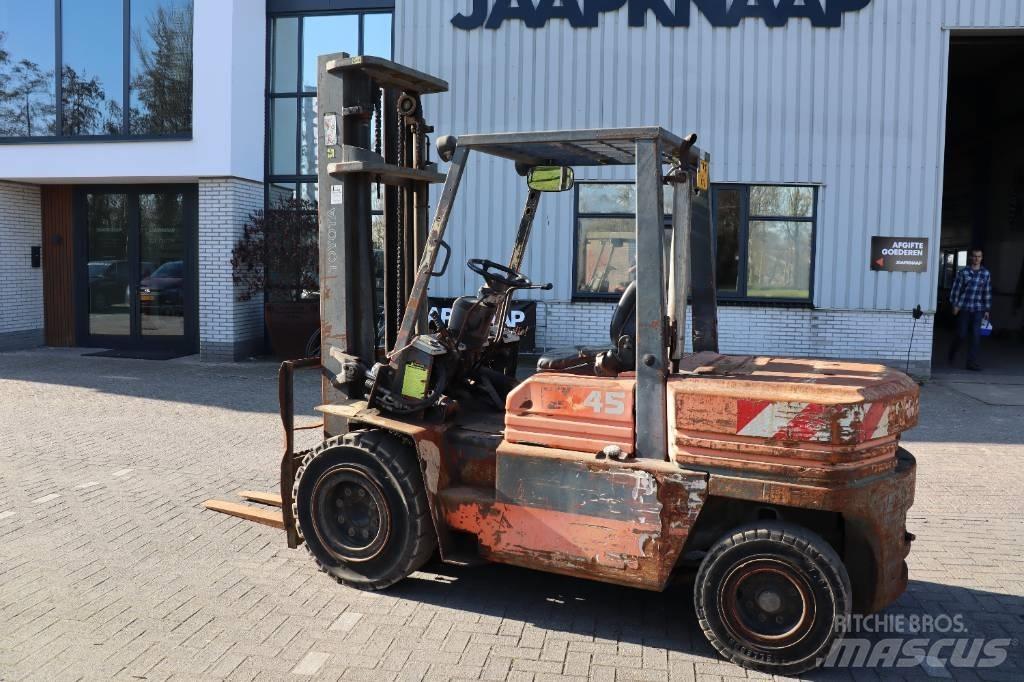 Toyota 5 FB 45 Πετρελαιοκίνητα Κλαρκ