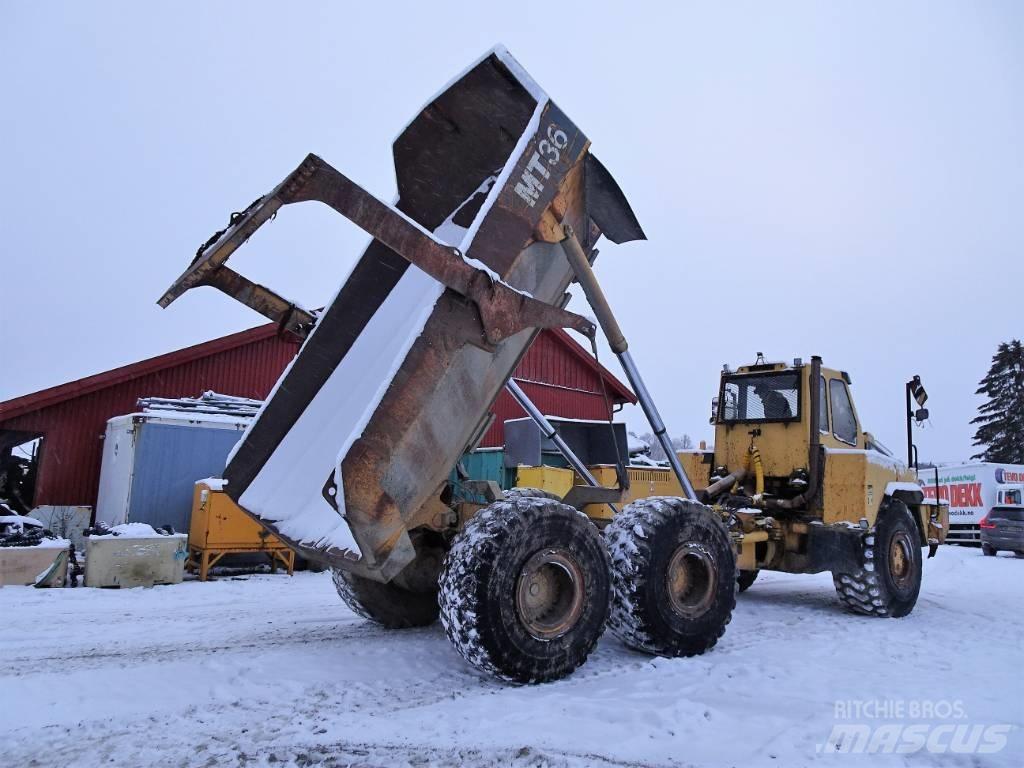 Moxy MT 36 Σπαστό Dump Truck ADT