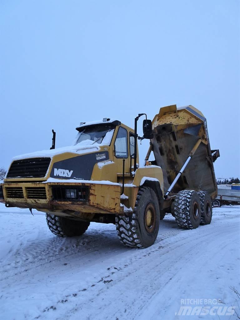 Moxy MT 36 Σπαστό Dump Truck ADT