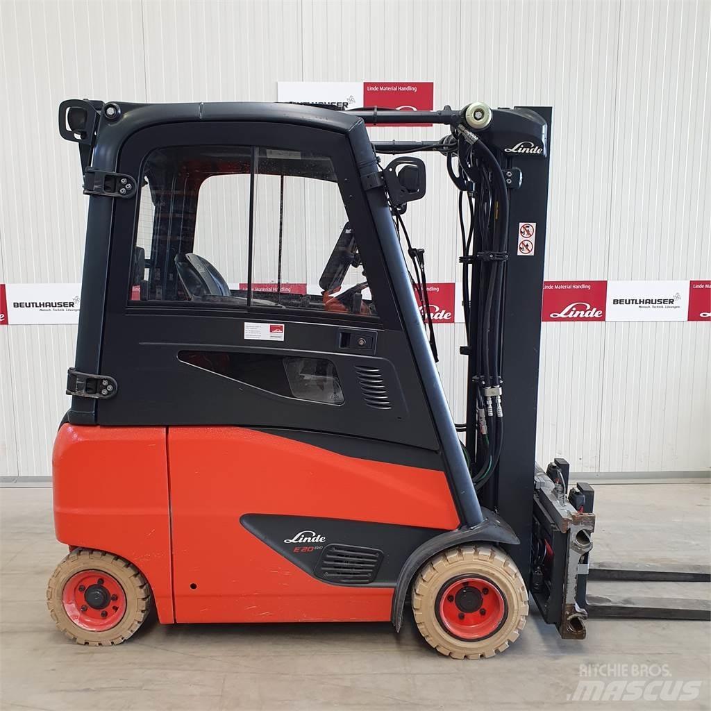 Linde E20PH Ηλεκτρικά περονοφόρα ανυψωτικά κλαρκ