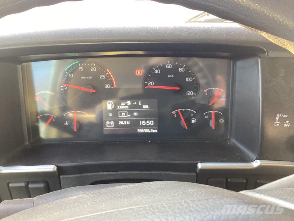 Volvo FM 330 Φορτηγά Κόφα