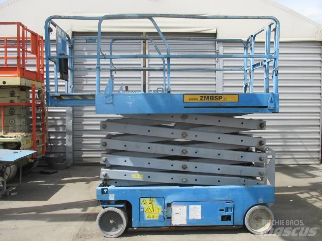 Genie GS 3246 Ανυψωτήρες ψαλιδωτής άρθρωσης