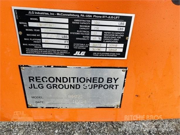 JLG 860 SJ Ανυψωτήρες με τηλεσκοπικό βραχίονα