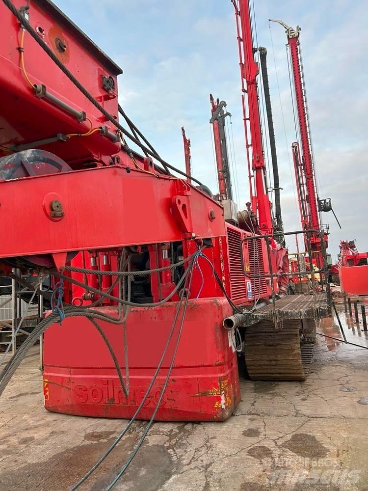 Soilmec SR70 Μηχανήματα διάτρησης οριζόντιας-κάθετης