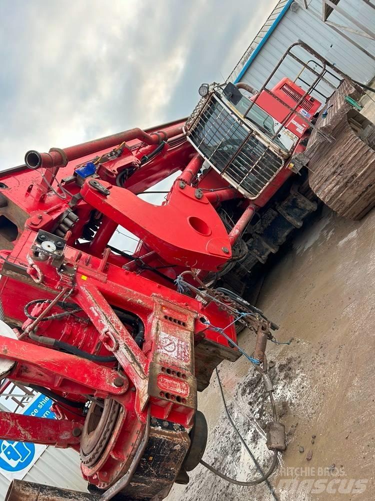 Soilmec SR70 Μηχανήματα διάτρησης οριζόντιας-κάθετης