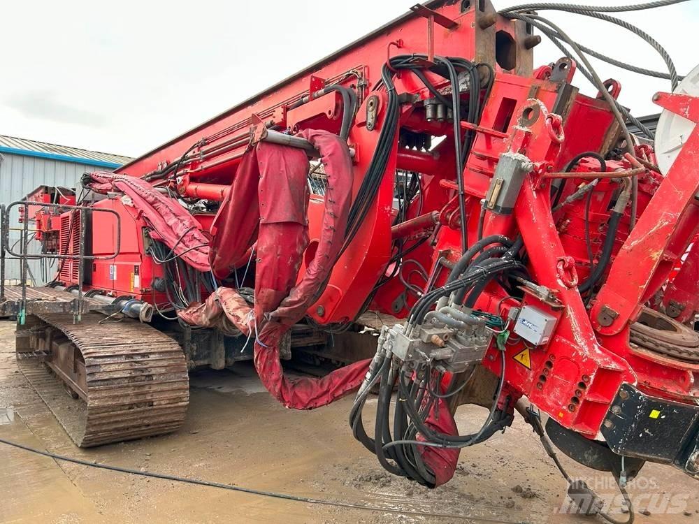 Soilmec SR70 Μηχανήματα διάτρησης οριζόντιας-κάθετης