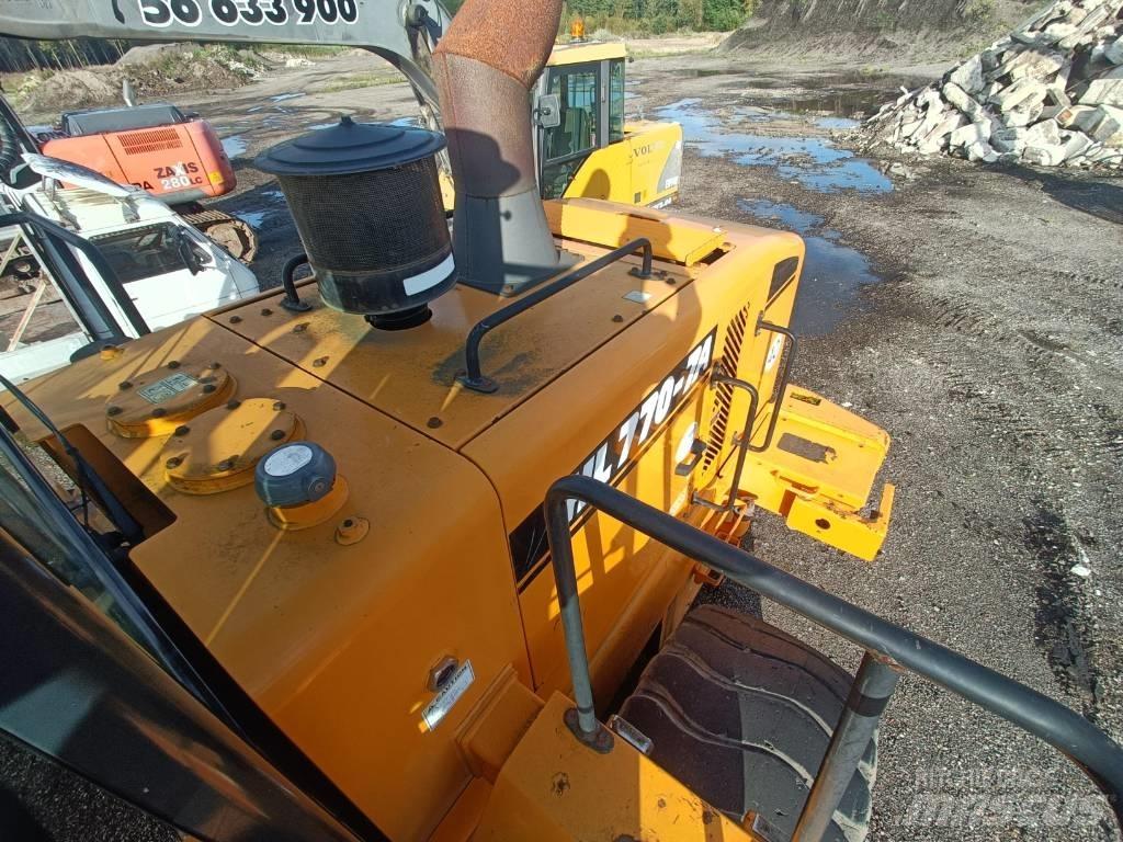 Hyundai HL 770-7 A Φορτωτές με λάστιχα (Τροχοφόροι)