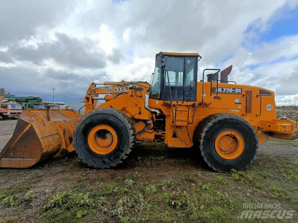 Hyundai HL 770-7 A Φορτωτές με λάστιχα (Τροχοφόροι)
