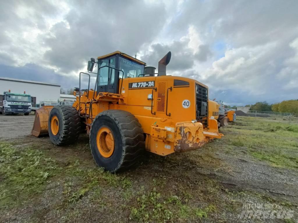 Hyundai HL 770-7 A Φορτωτές με λάστιχα (Τροχοφόροι)